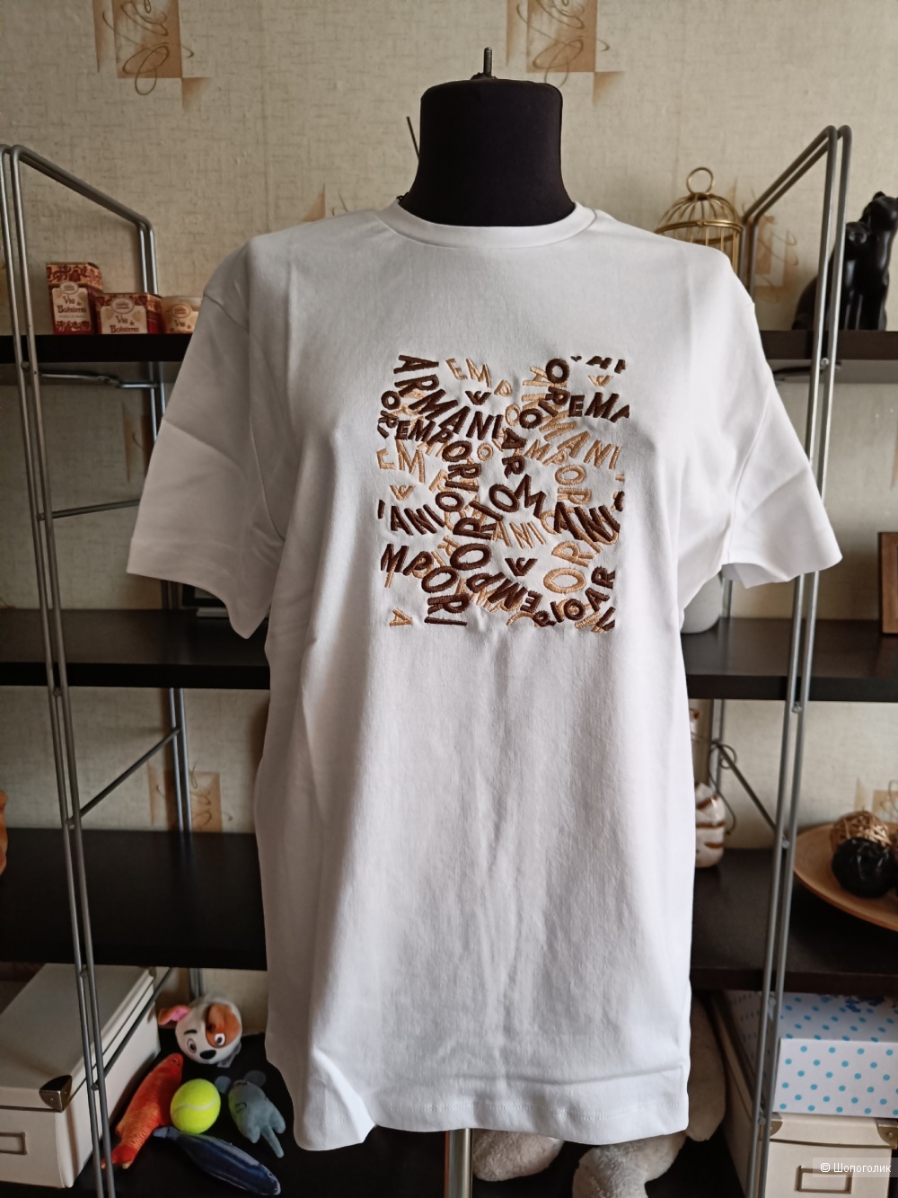 Футболка Emporio Armani. Размер: М