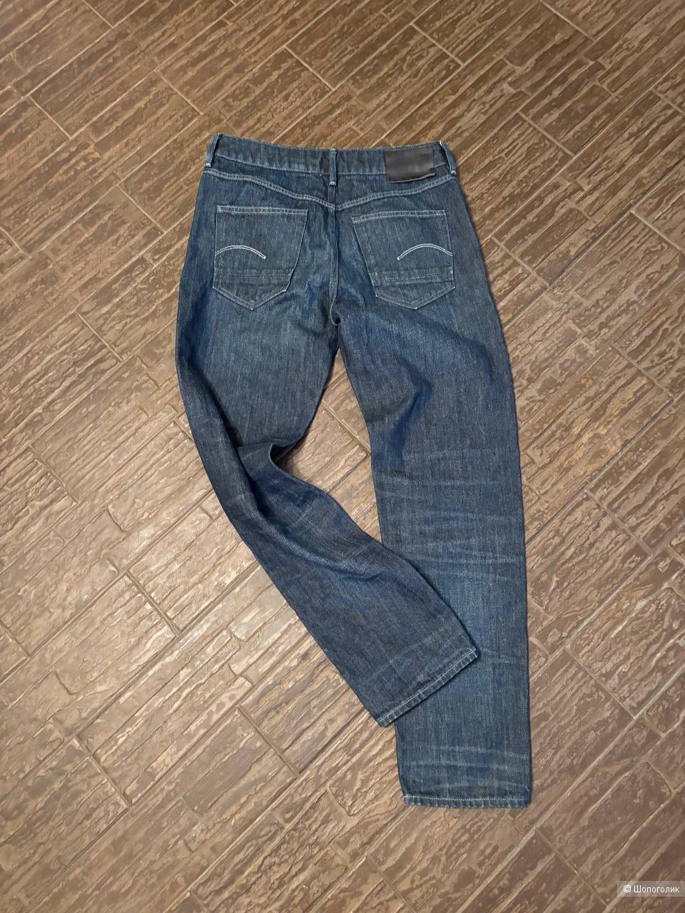 Джинсы G-star Row, размер 24/32.