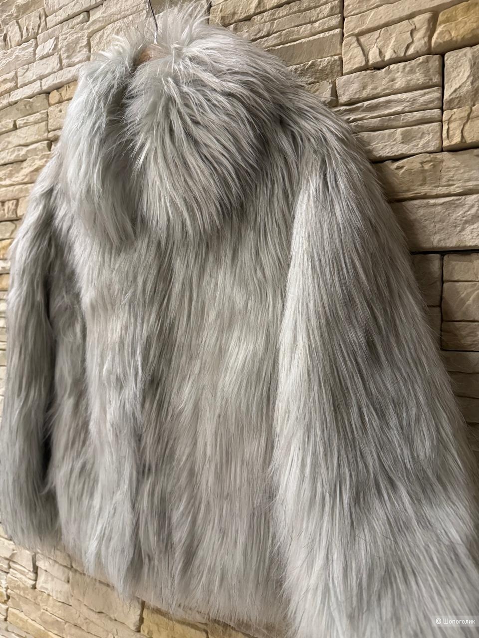 Полушубок Topshop, eur 34, рос 42/44