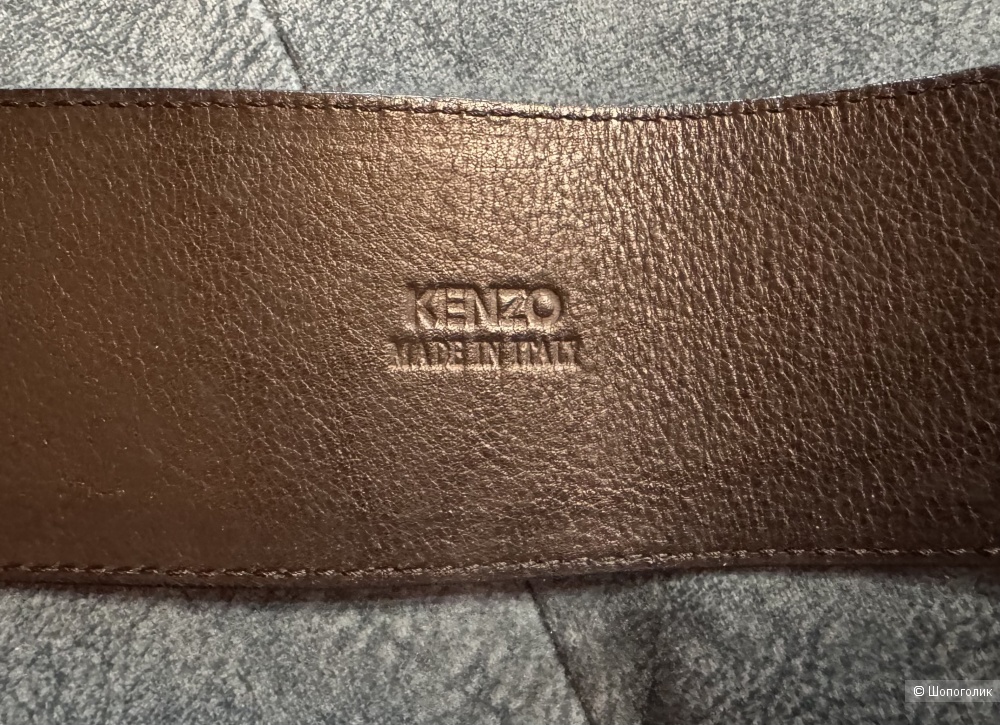 Кожаный ремень Kenzo размер S