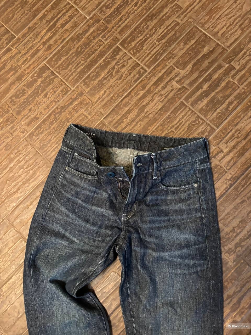 Джинсы G-star Row, размер 24/32.