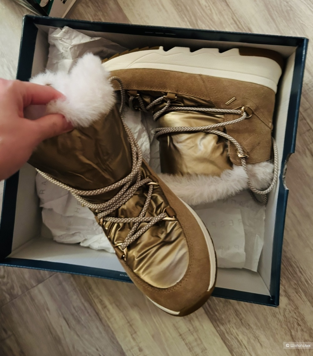 Дутики Geox размер 39