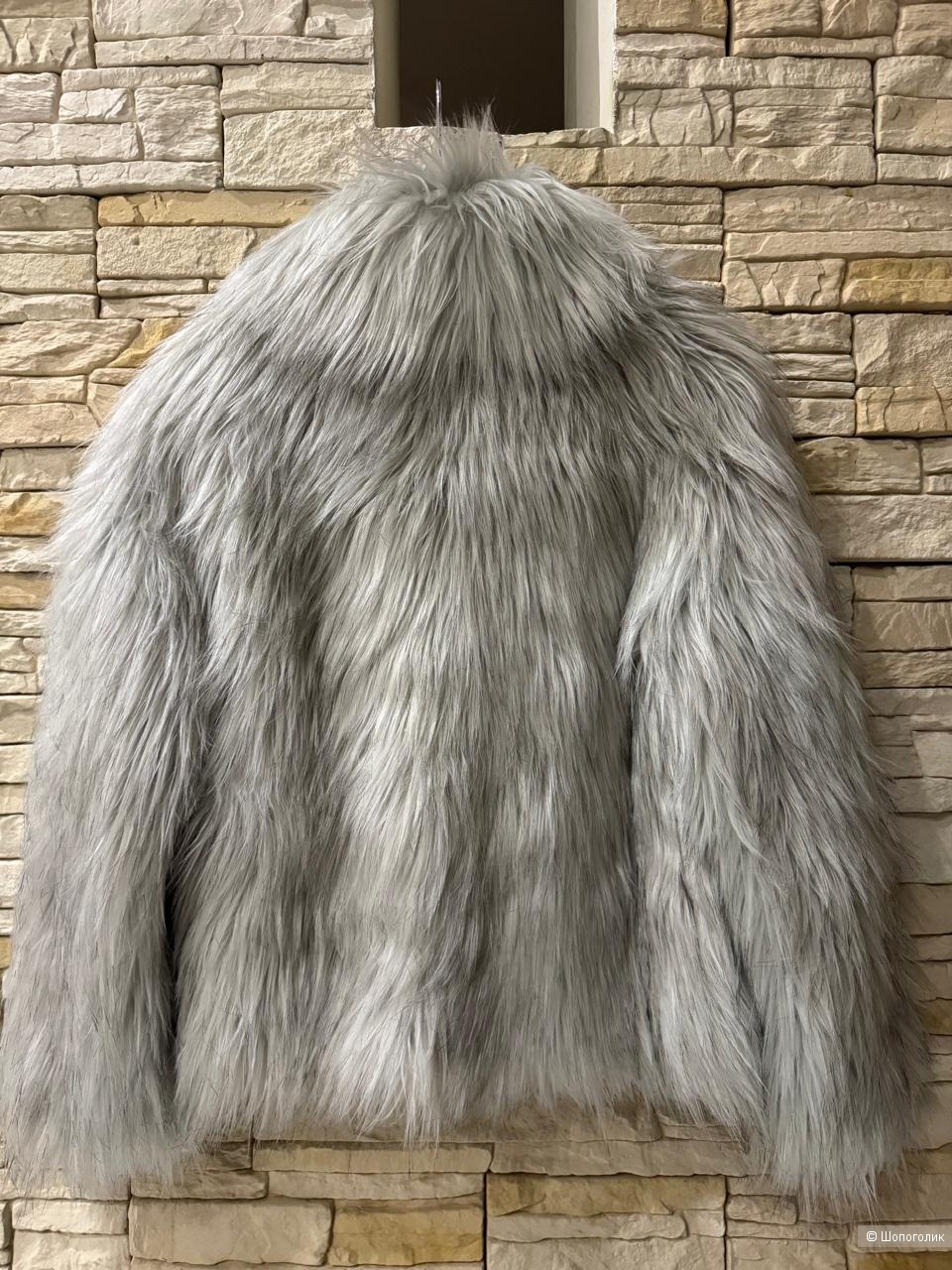 Полушубок Topshop, eur 34, рос 42/44