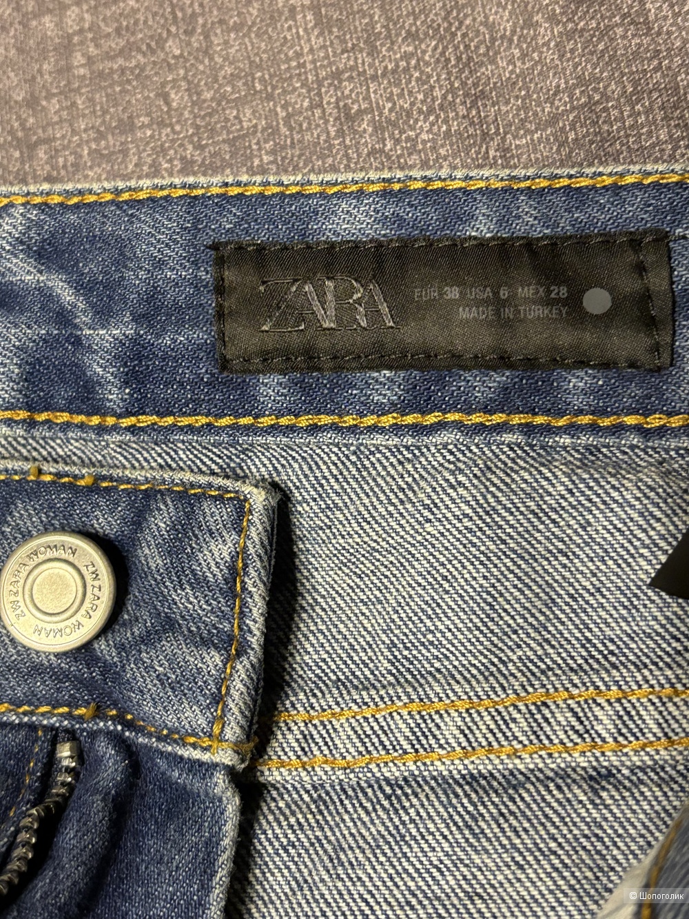 Джинсы Zara (38)