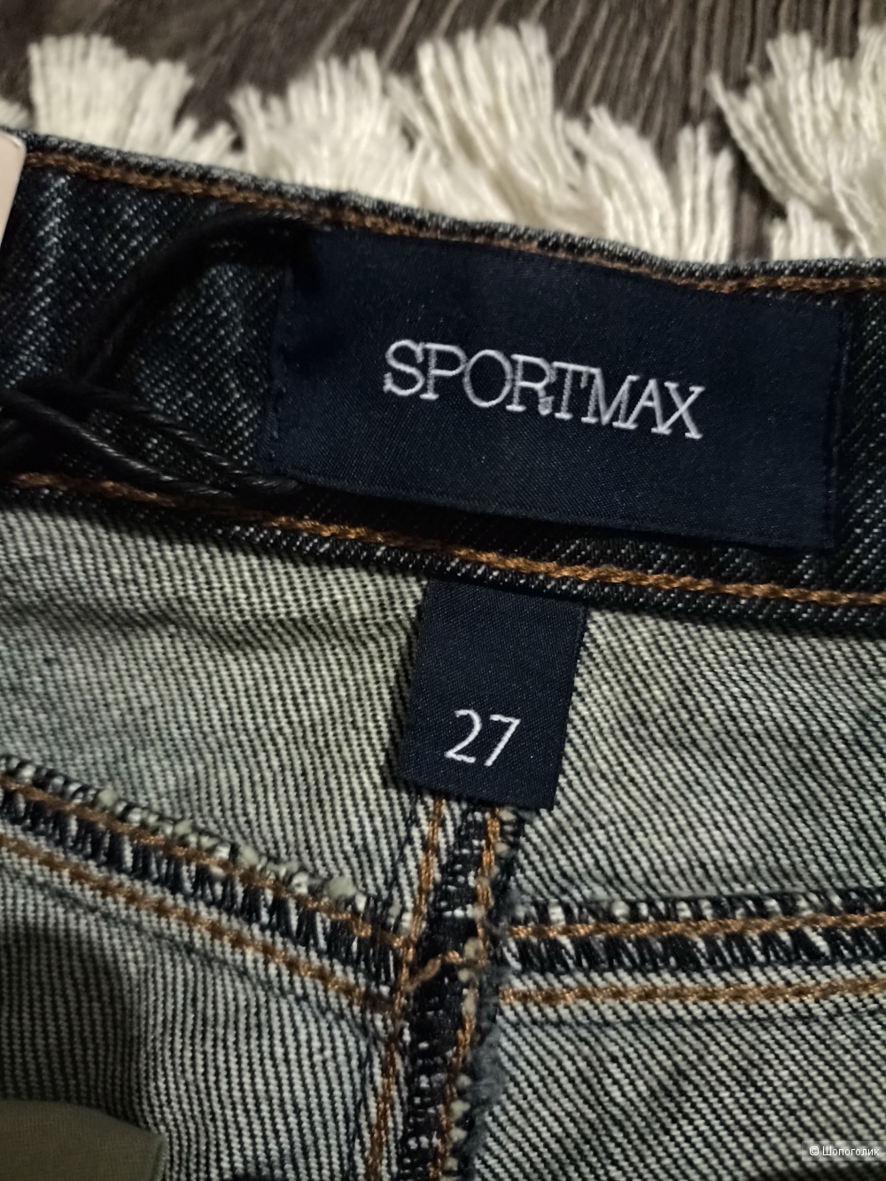 Max Mara Sportmax джинсы р 27 (46)