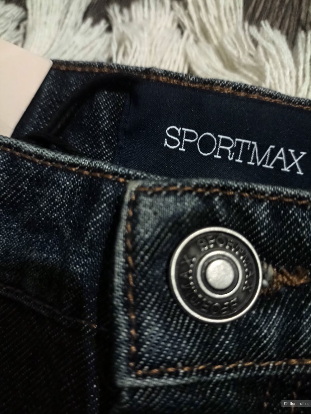 Max Mara Sportmax джинсы р 27 (46)