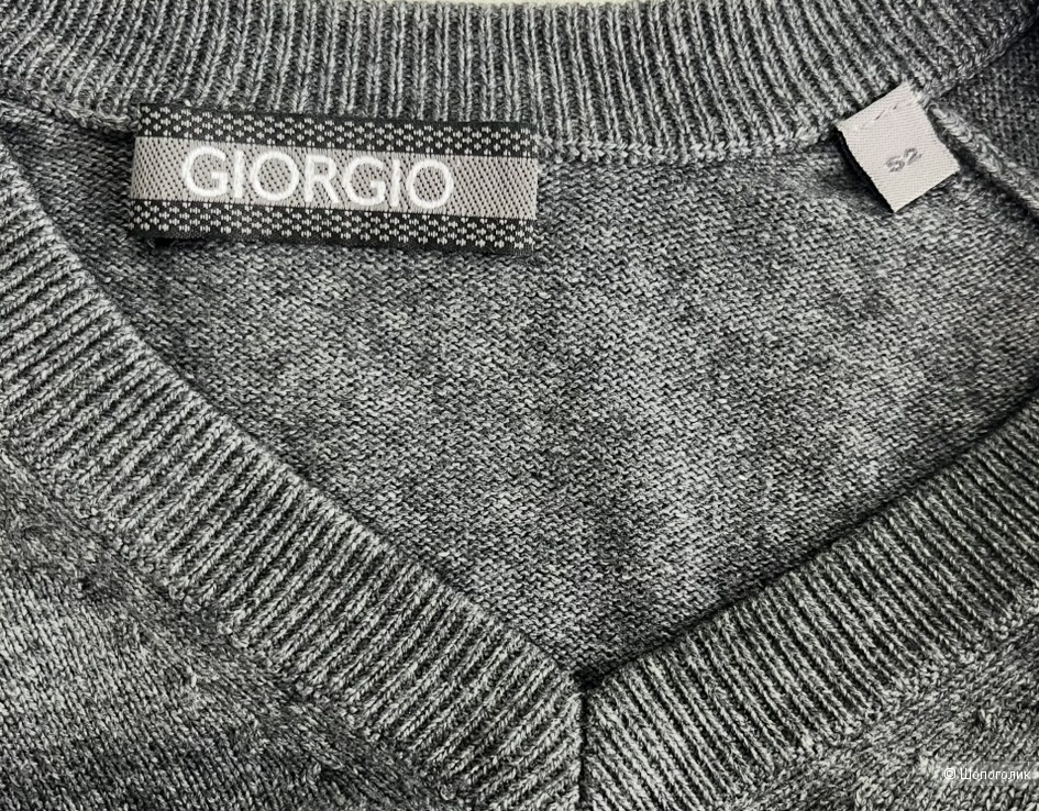Джемпер мужской. Giorgio .Размер 52