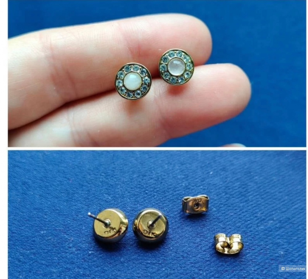 Серьги-гвоздики Dyrberg Kern