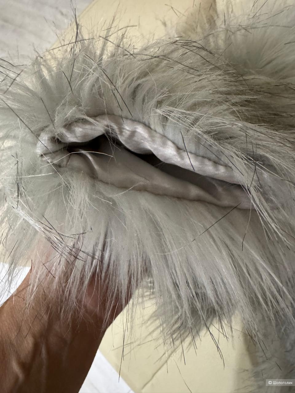 Полушубок Topshop, eur 34, рос 42/44