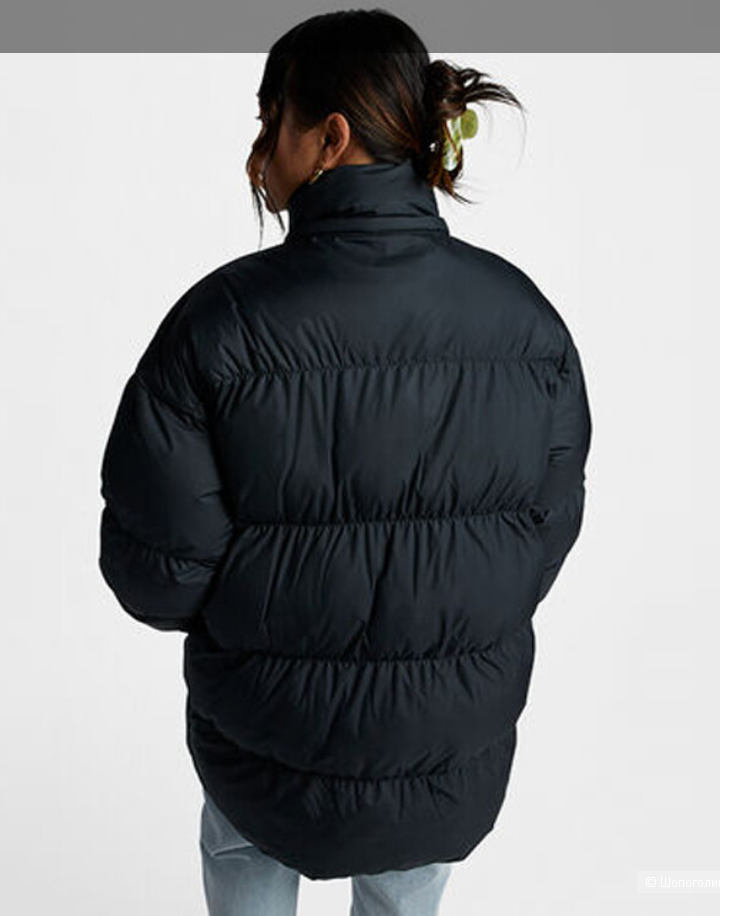 Пуховик Converse L-XL