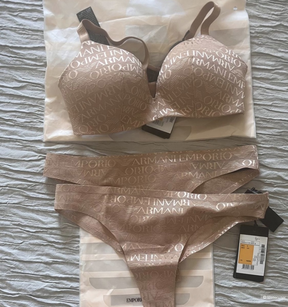 Комплект белья Emporio Armani  размер S/M