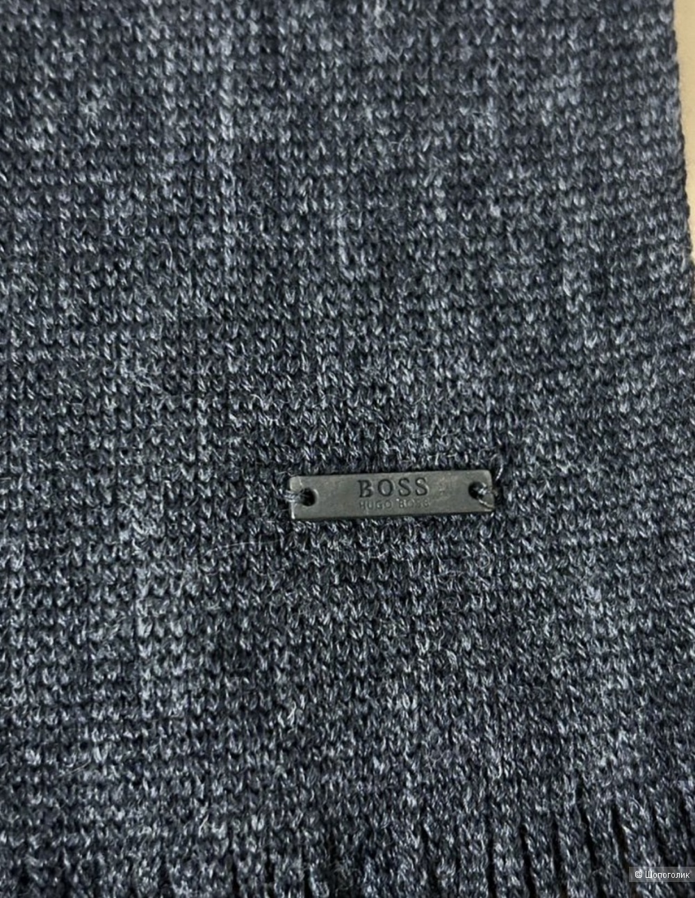 Мериносовый шарф Hugo Boss оригинал