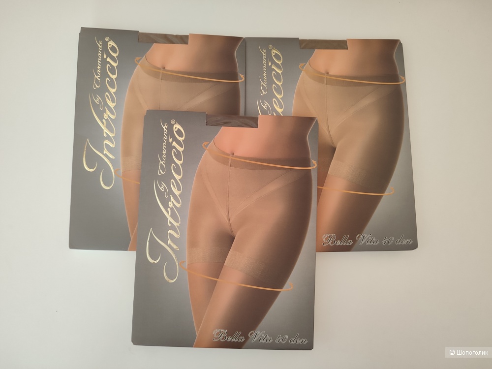 Колготки Bella Vita 40 den, размер 3