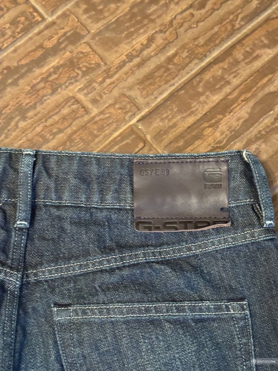 Джинсы G-star Row, размер 24/32.