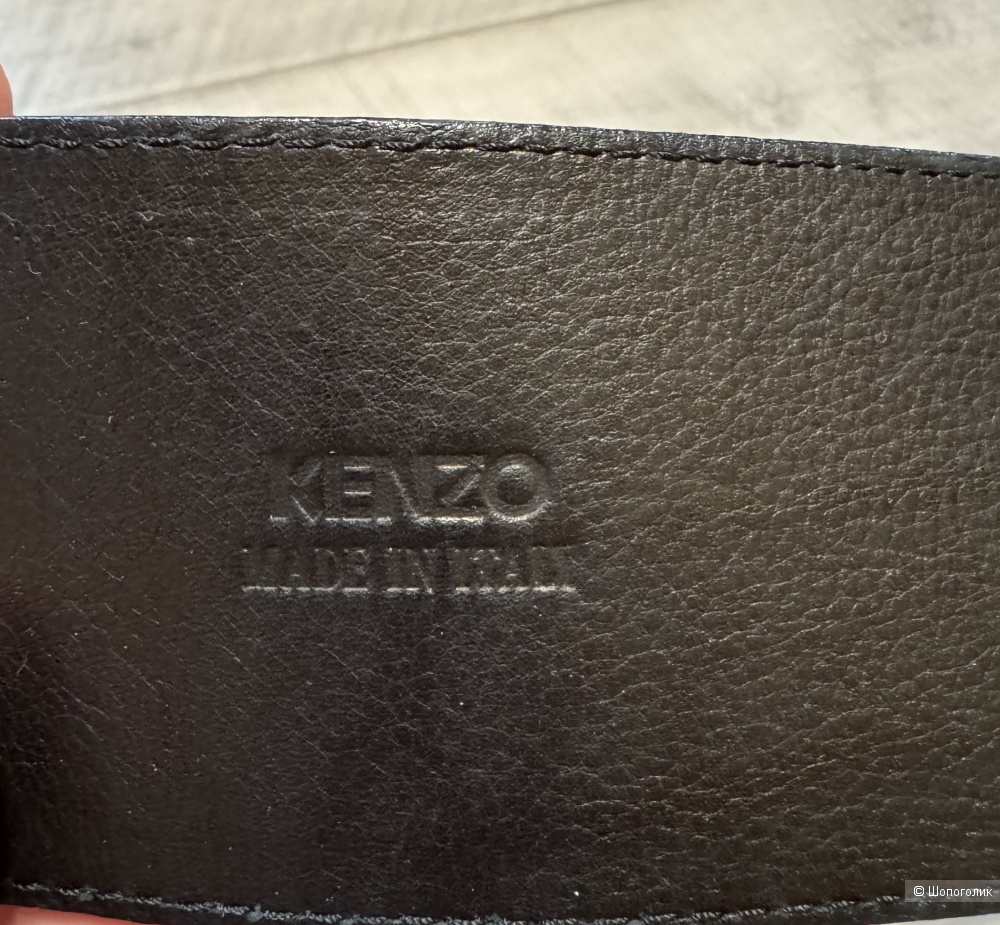 Кожаный ремень Kenzo размер S