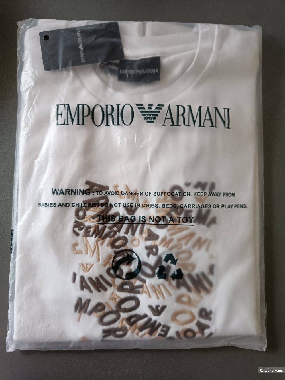 Футболка Emporio Armani. Размер: М