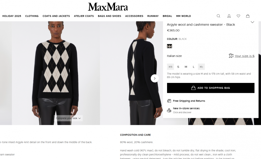 Max Mara Weekend свитер р 46-48