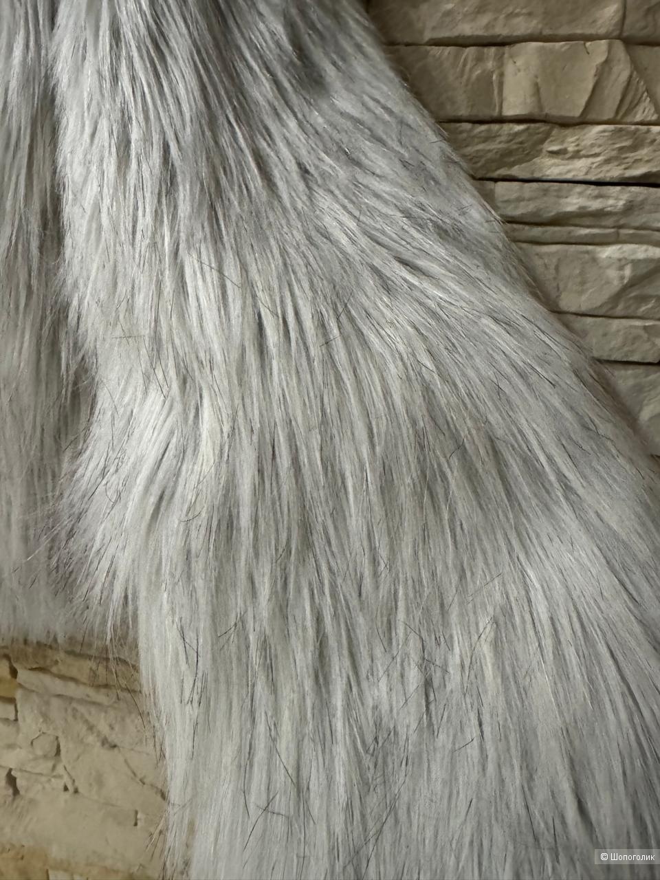 Полушубок Topshop, eur 34, рос 42/44