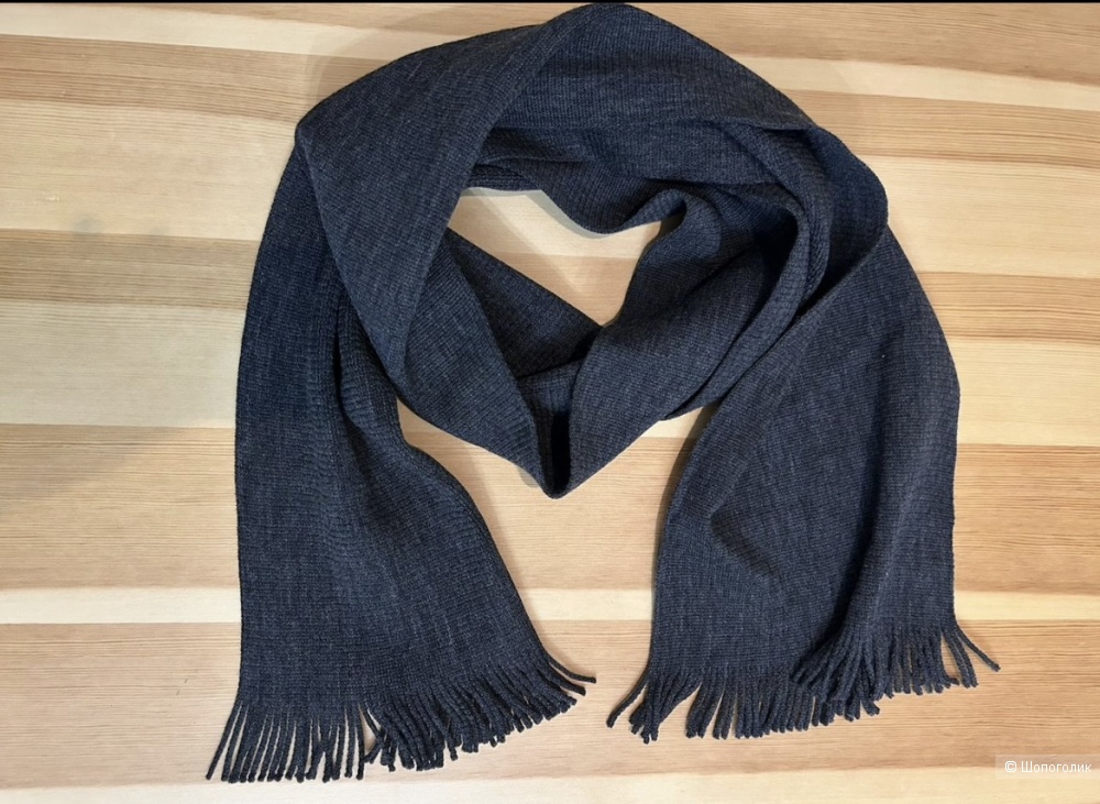 Мериносовый шарф Hugo Boss оригинал