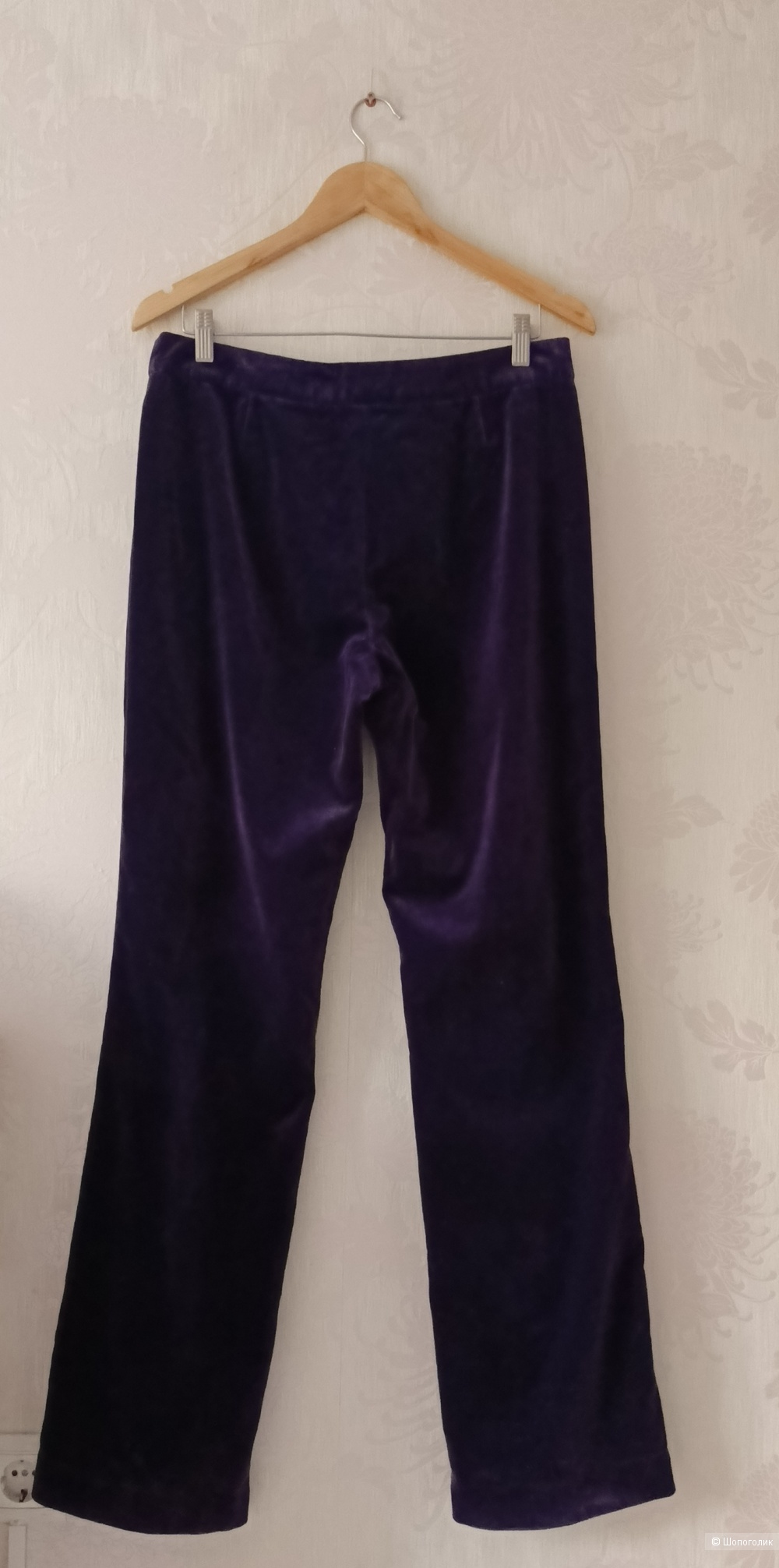 Брюки бархатные Escada sport, р. М,