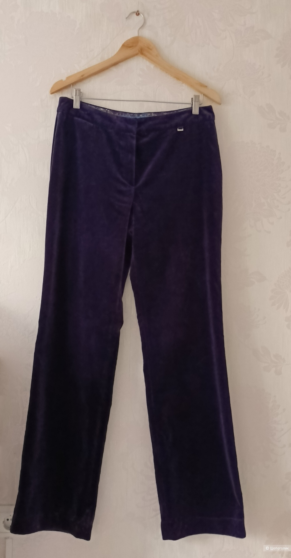 Брюки бархатные Escada sport, р. М,