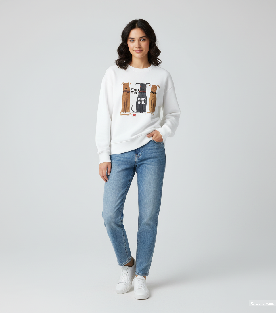 Джемпер min min Dogs, 42-50