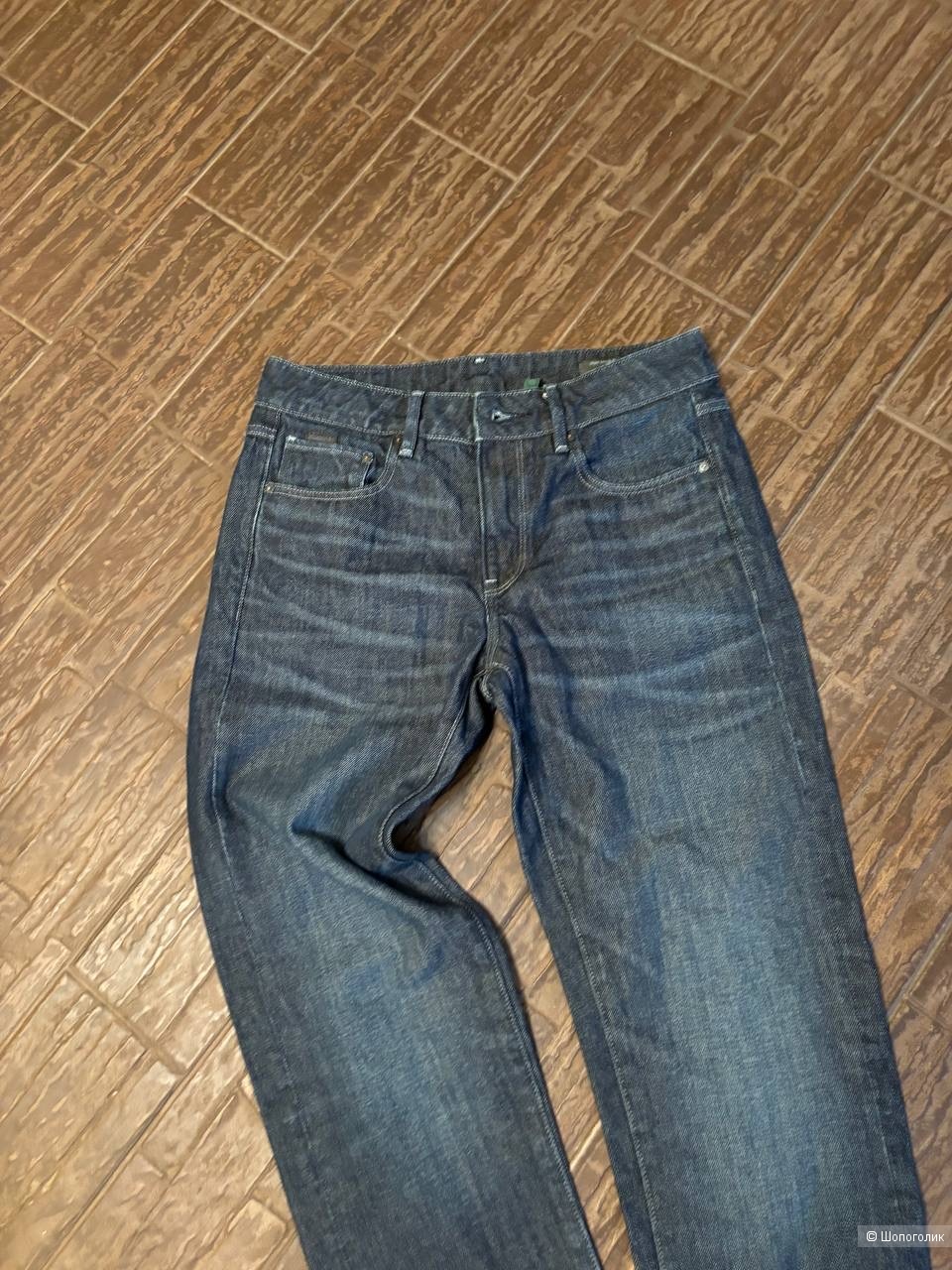 Джинсы G-star Row, размер 24/32.
