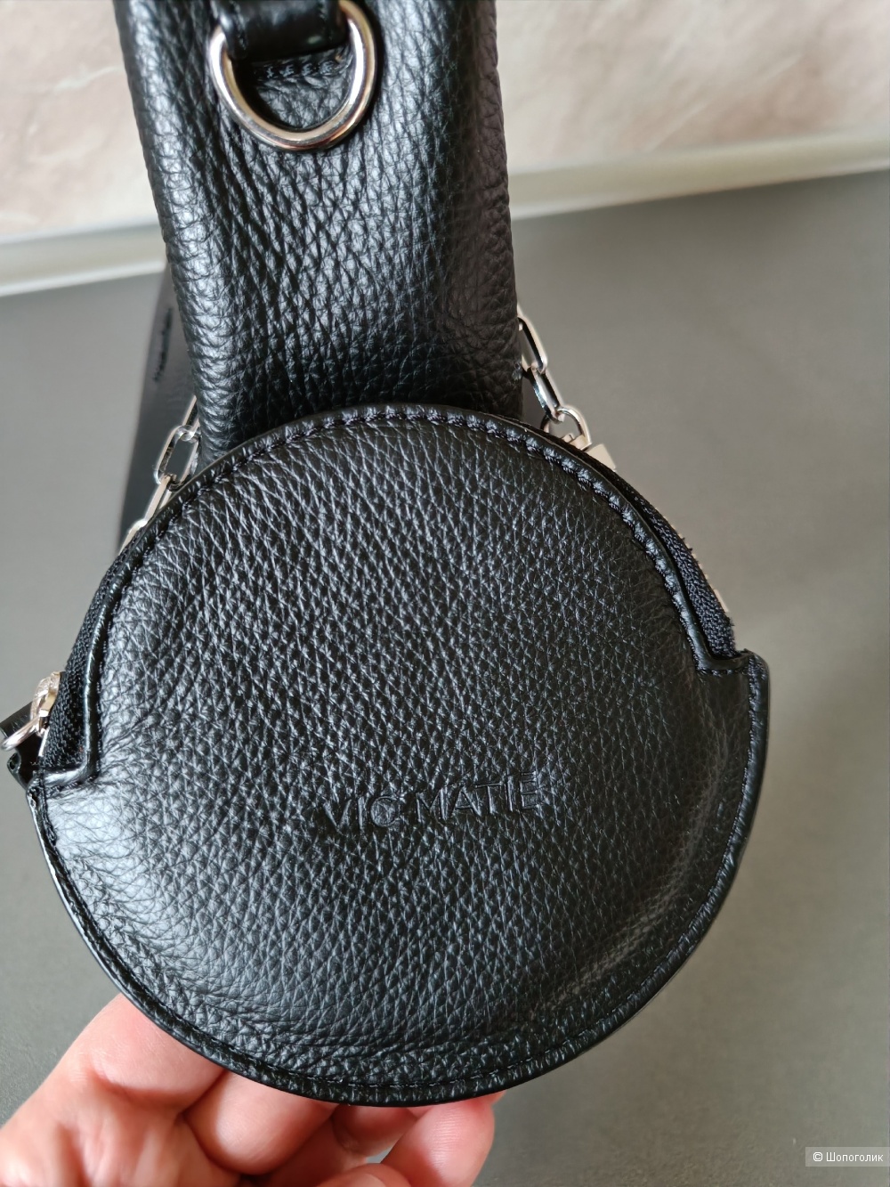 Сумка Vic Matie (21 х 21 х 15 см).