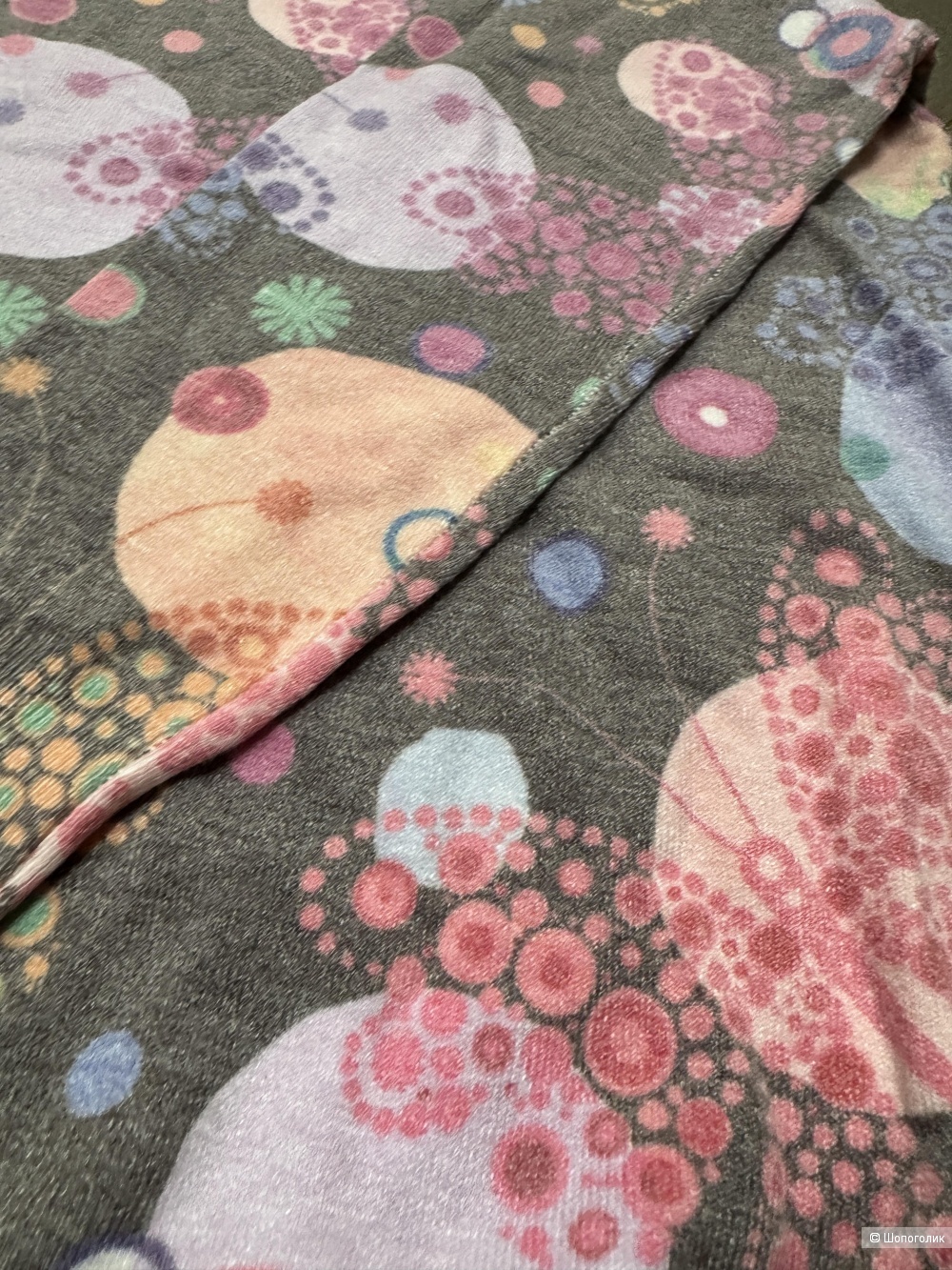 Джемпер кашемир EC grey, 46-54