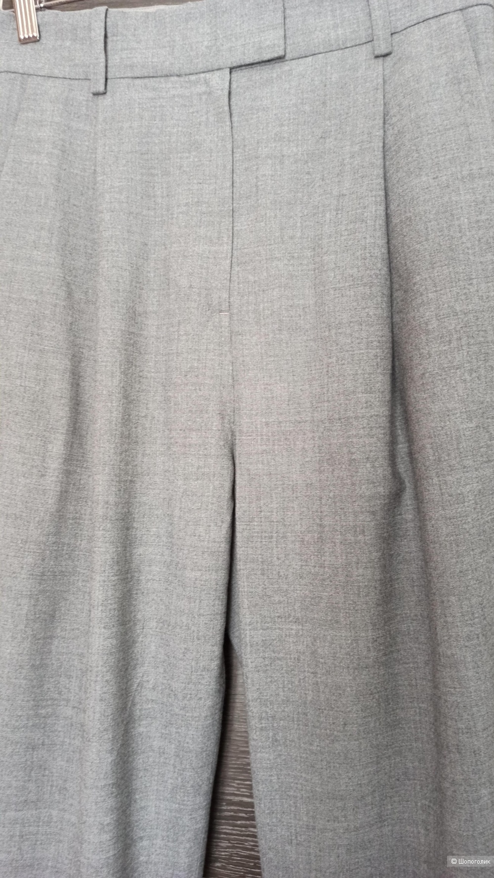 Шерстяные брюки Cos, размер 42