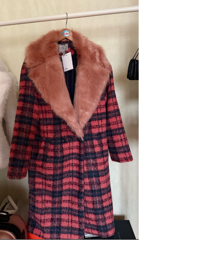 Asos пальто размер 38 (евр.)