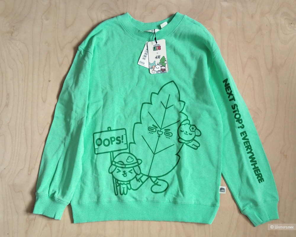 Свитшот  H&M x Toca Life размер 146/152