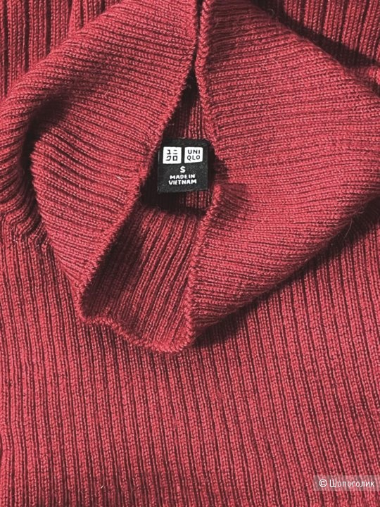 Uniglo, платье из мериносовой шерсти S