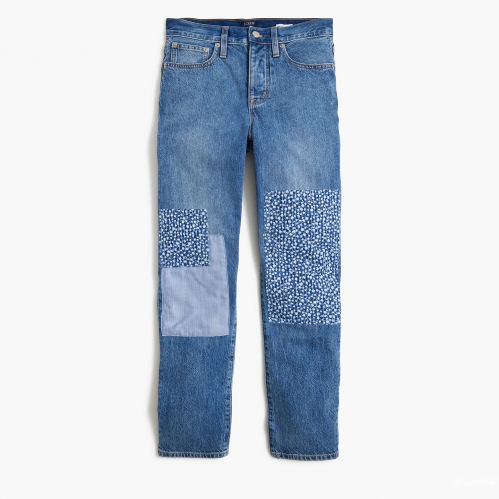 Джинсы slim boyfriend - J Crew Factory р-р 27
