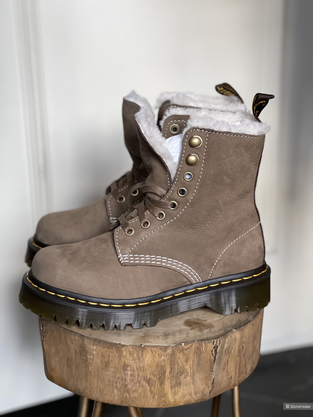 Ботинки зимние Dr Martens 36