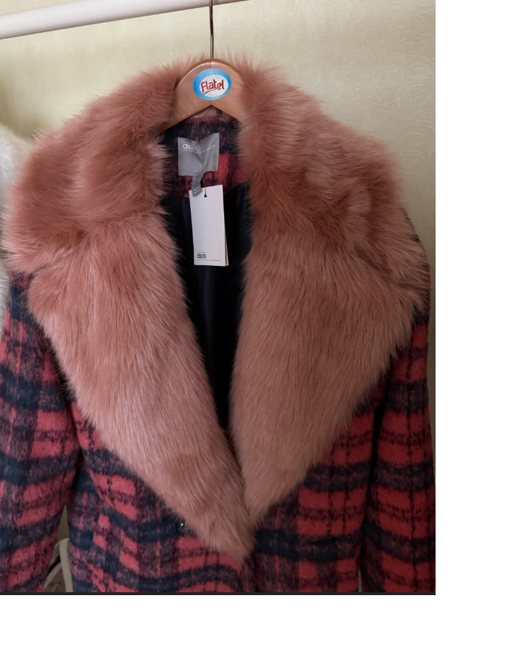 Asos пальто размер 38 (евр.)