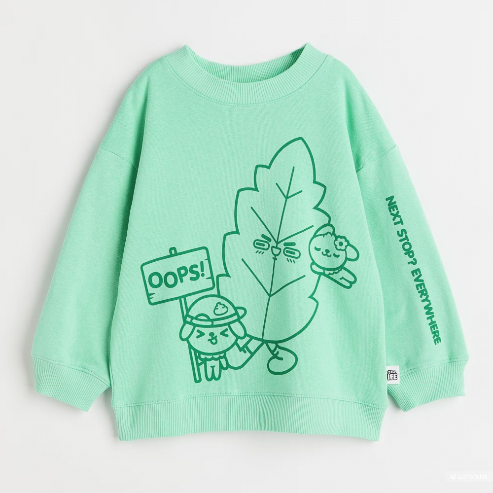 Свитшот  H&M x Toca Life размер 146/152