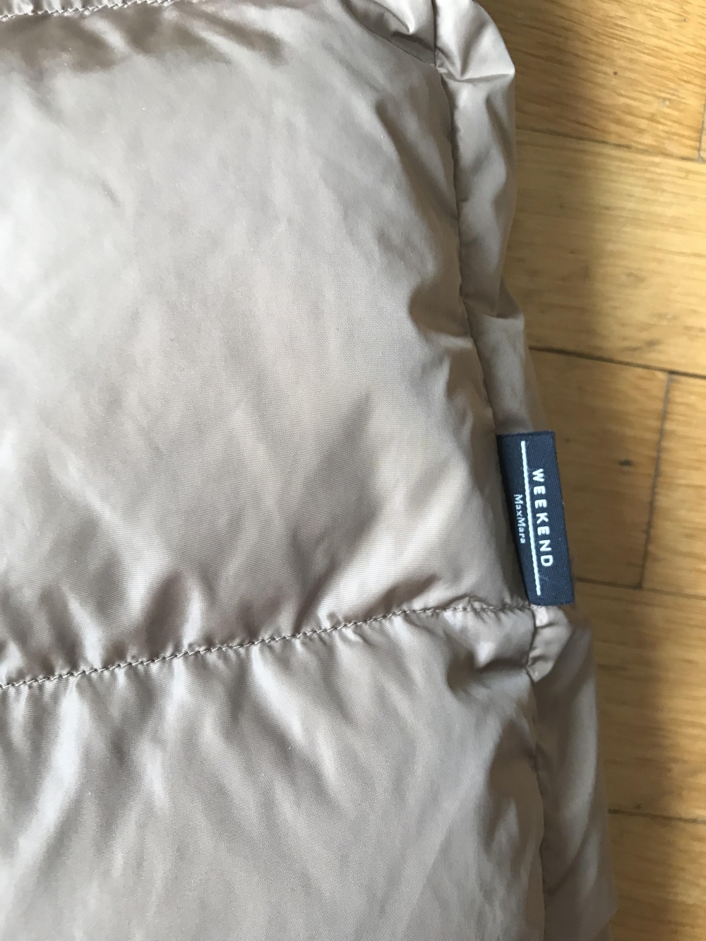 Пуховик Max Mara Weekend 42IT