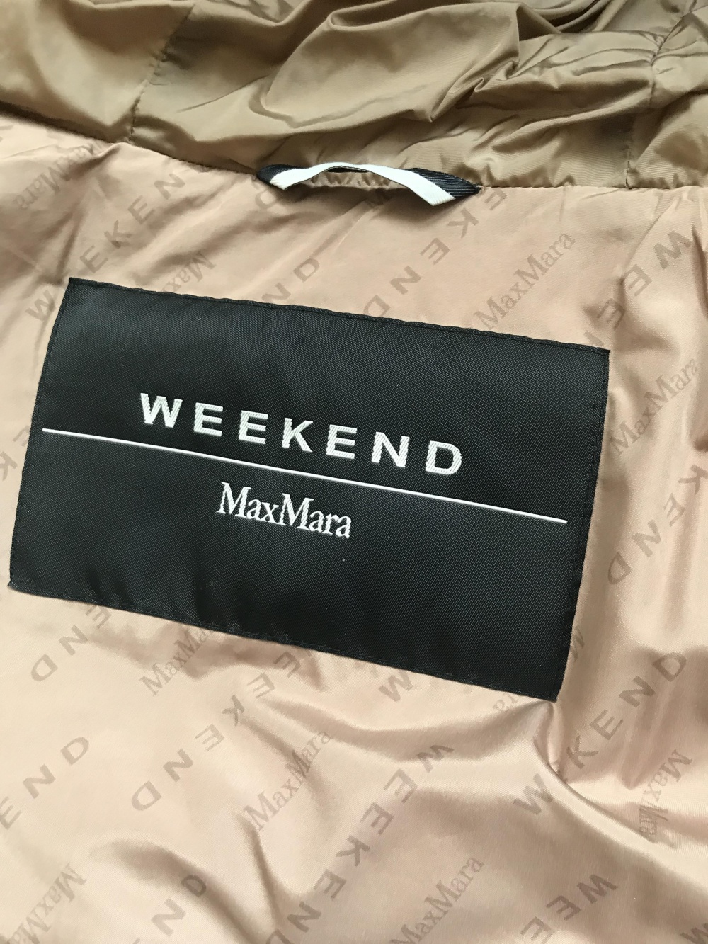Пуховик Max Mara Weekend 42IT