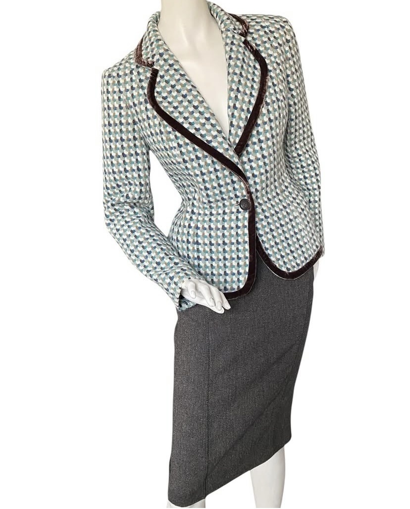 Шерстяной жакет CC uk 14