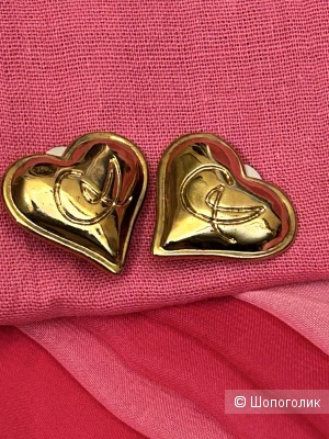 Клипсы  Christian Lacroix