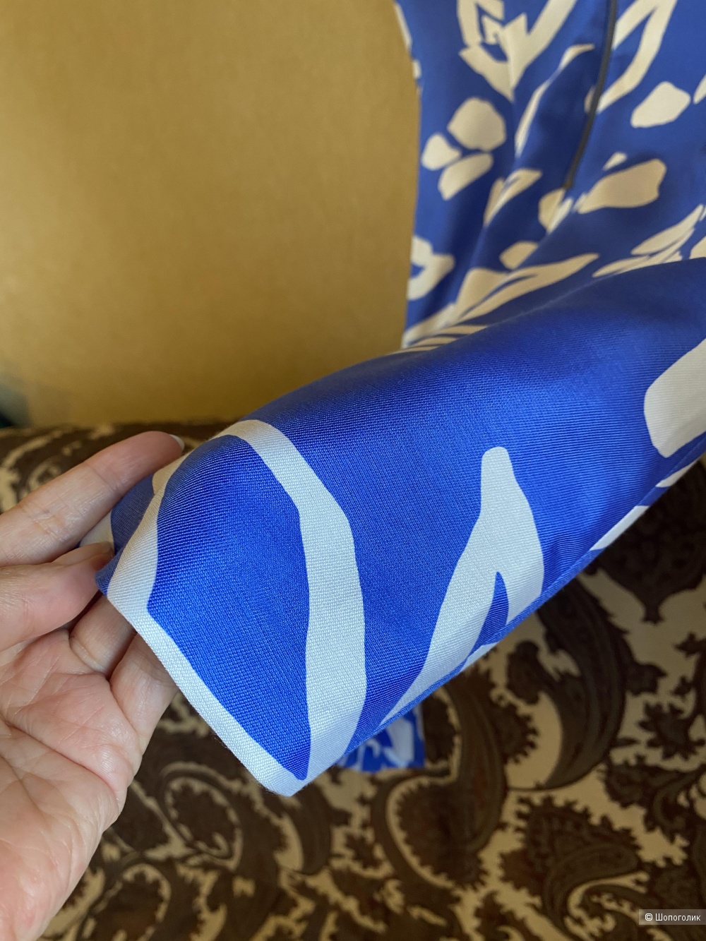 Платье DVF 42р.