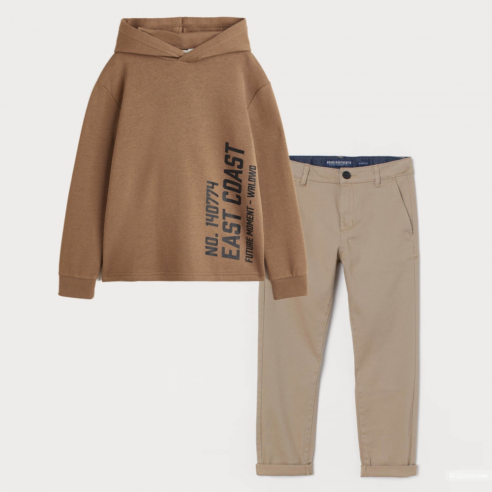 Комплект худи и брюки H&M размер 146
