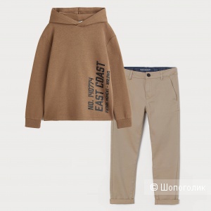 Комплект худи и брюки H&M размер 146