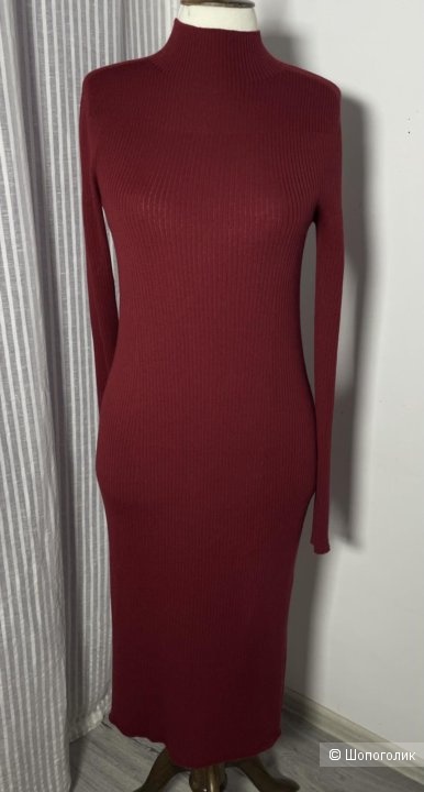 Uniglo, платье из мериносовой шерсти S