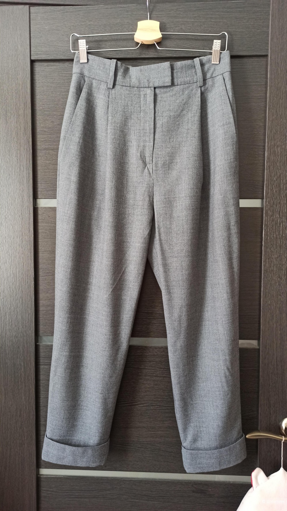 Шерстяные брюки Cos, размер 42