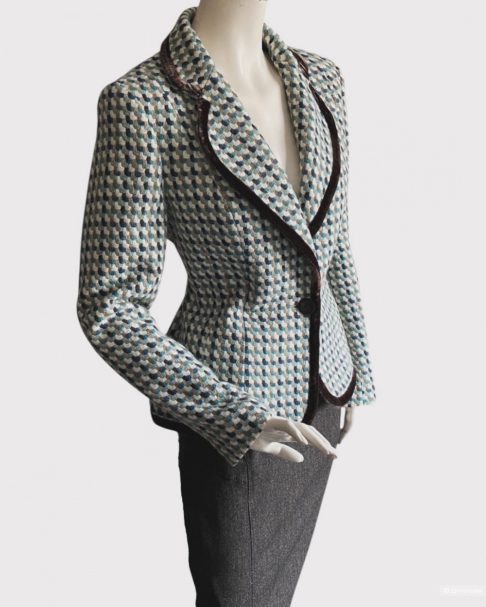 Шерстяной жакет CC uk 14