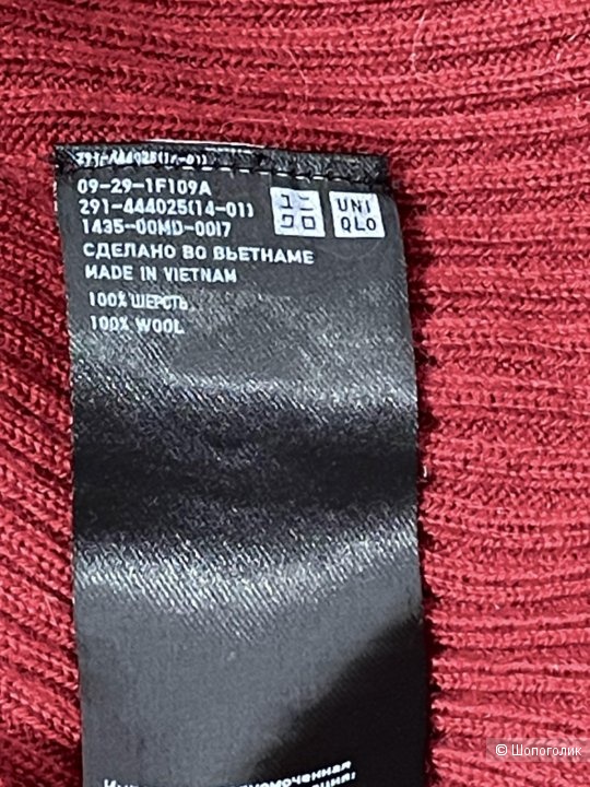 Uniglo, платье из мериносовой шерсти S