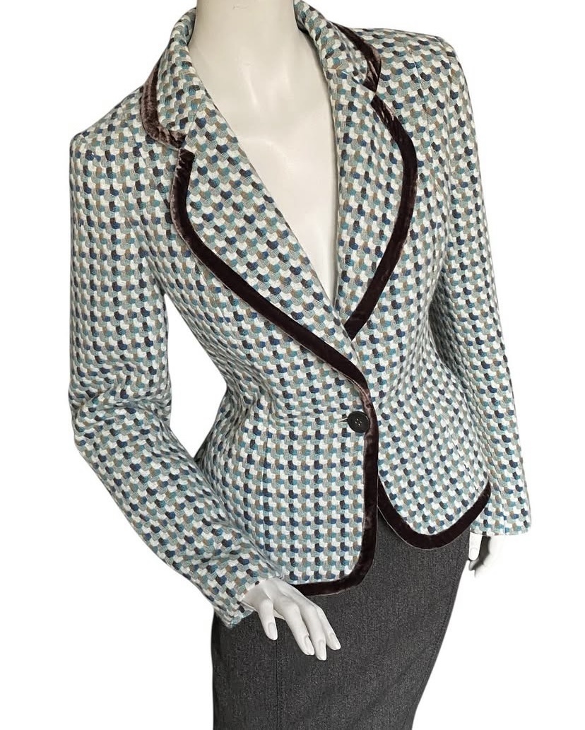 Шерстяной жакет CC uk 14