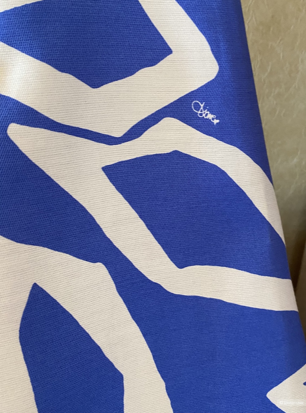 Платье DVF 42р.